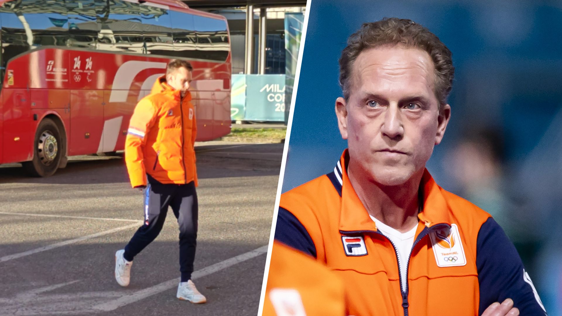 Bosker beent weg uit schaatshal en is onbereikbaar voor Ritsma: 'Hij had er moeten zijn'