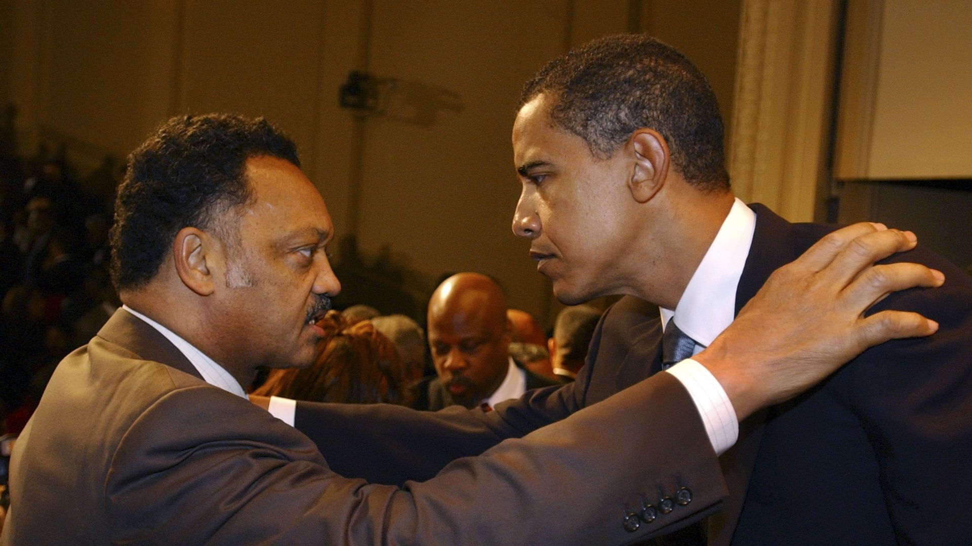 'Gigant' en 'boegbeeld': Amerikanen herdenken burgerrechtenactivist Jackson