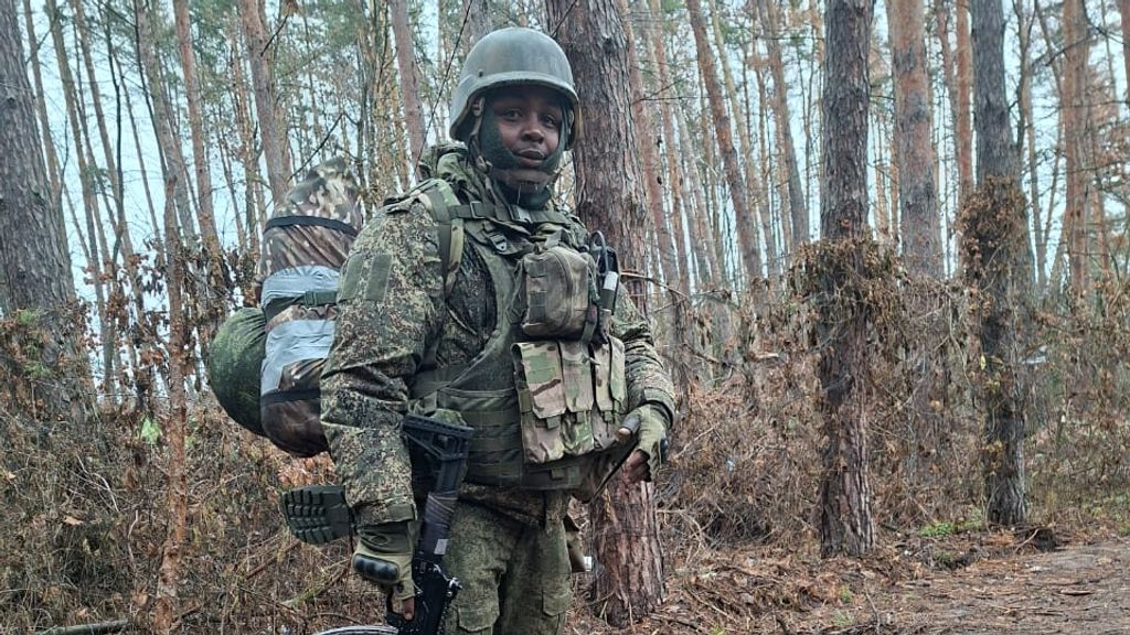 Foto: Steeds meer Afrikanen naar Rusland gelokt om als militair te vechten in Oekraïne