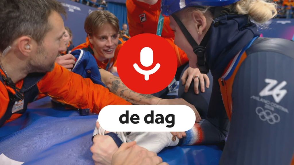 Foto: Podcast De Dag: Waar komt al dat shorttrack-goud vandaan?
