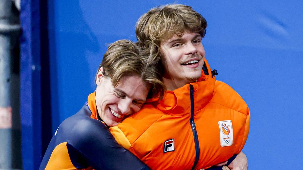 Broers Van 't Wout samen op olympisch podium: 'Van jongs af aan van gedroomd'