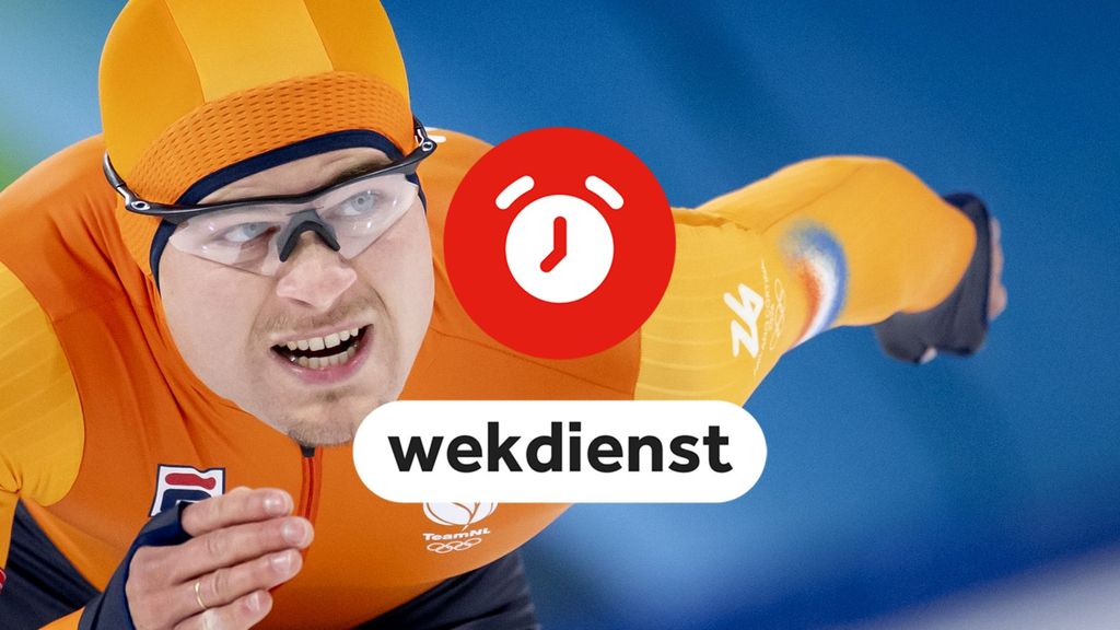 Foto: Wekdienst 19/2: 1.500 meter schaatsen bij de mannen • Eerste bijeenkomst Trumps Vredesraad