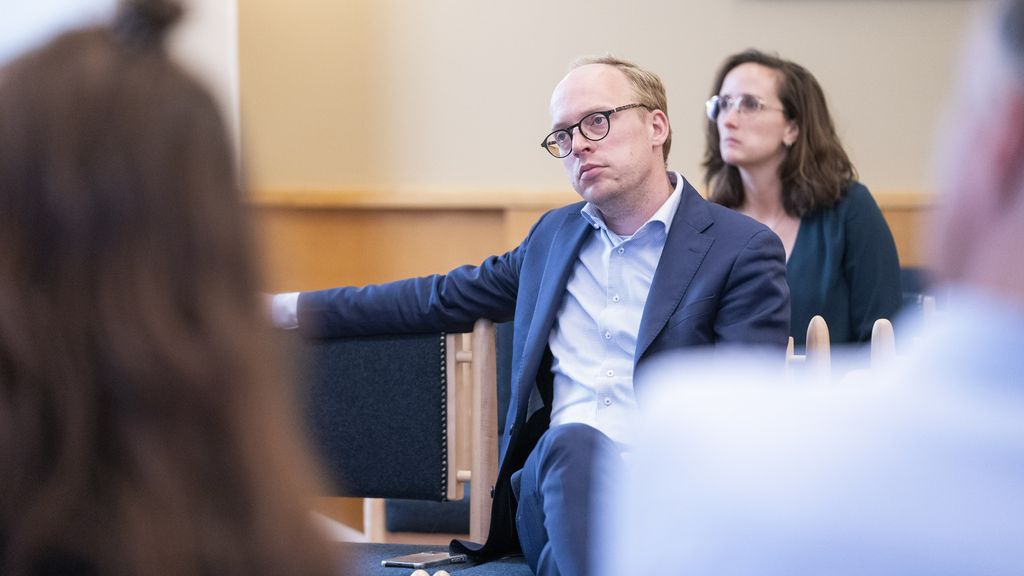 Foto: Eelco Eerenberg nieuwe beoogd D66-staatssecretaris