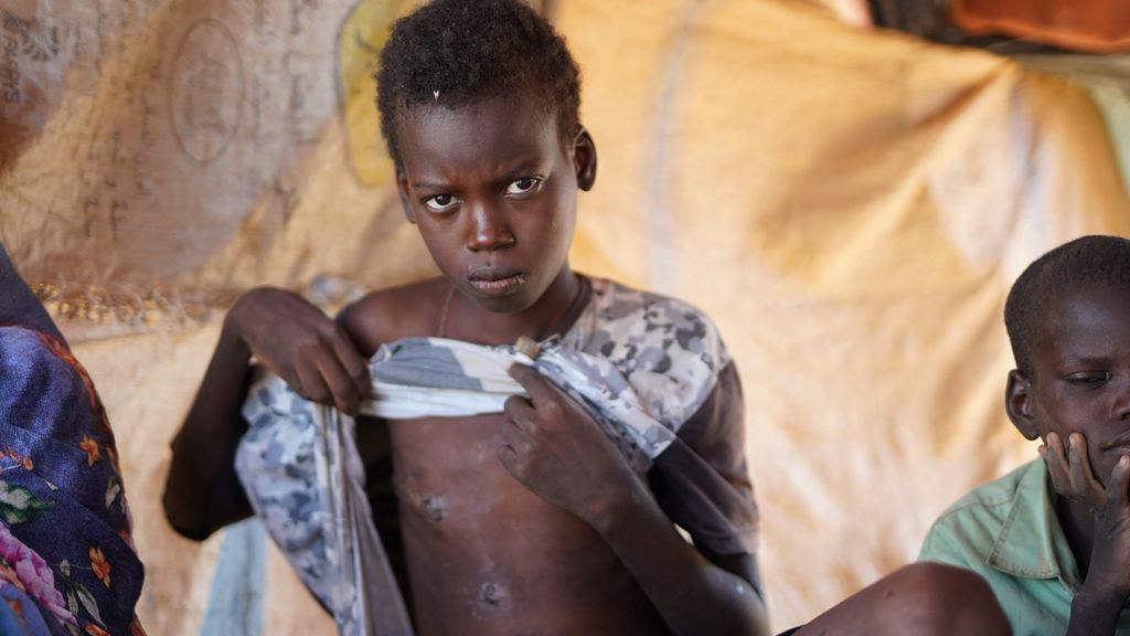 Foto: 'Tekenen van genocide in Sudanese stad Al-Fasher'