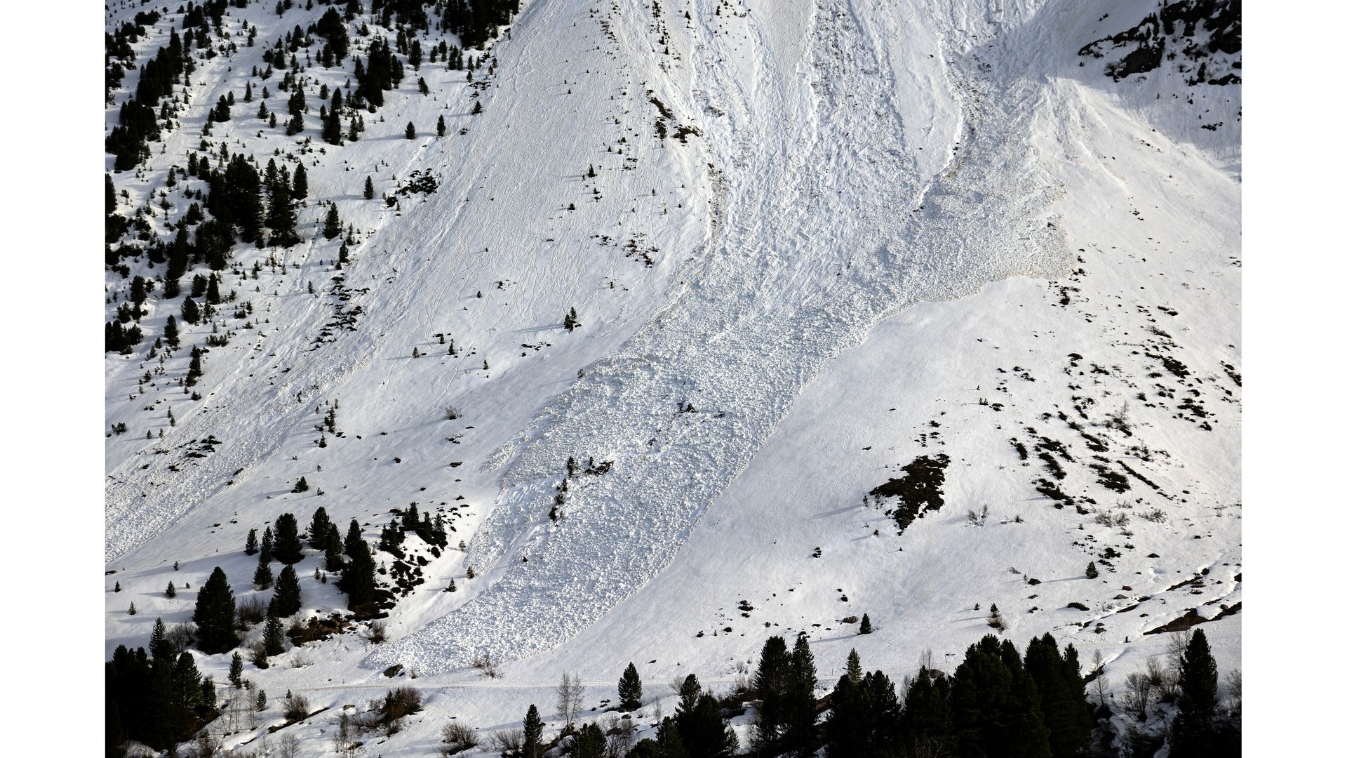Veel lawines in de Alpen: '12 tot 15 minuten om te overleven'