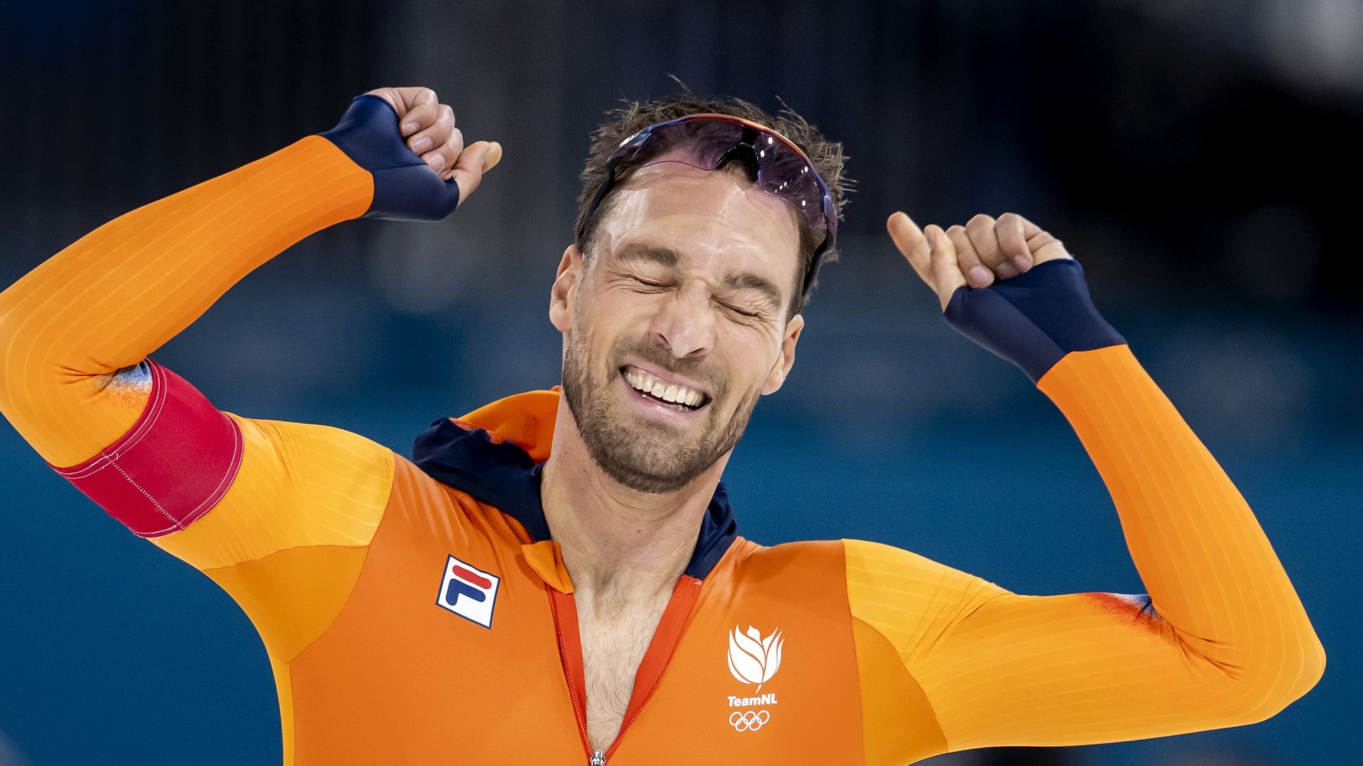 Nuis pakt brons op zijn laatste olympische 1.500 meter, Ning houdt Stolz van derde goud