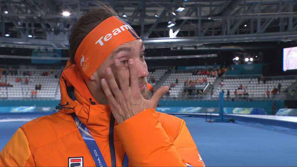 Kjeld Nuis Bronze Medal