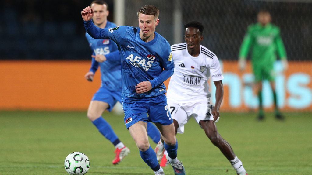 Tandeloos AZ verliest uit bij FC Noah • Goes mist tweede duel Conference League