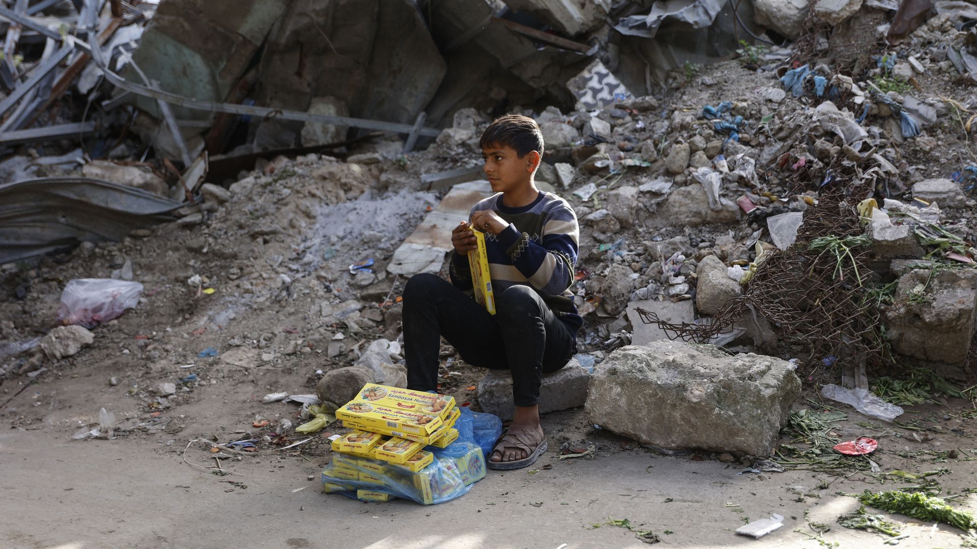 Staakt-het-vuren of niet: in Gaza worden nog altijd Palestijnen gedood