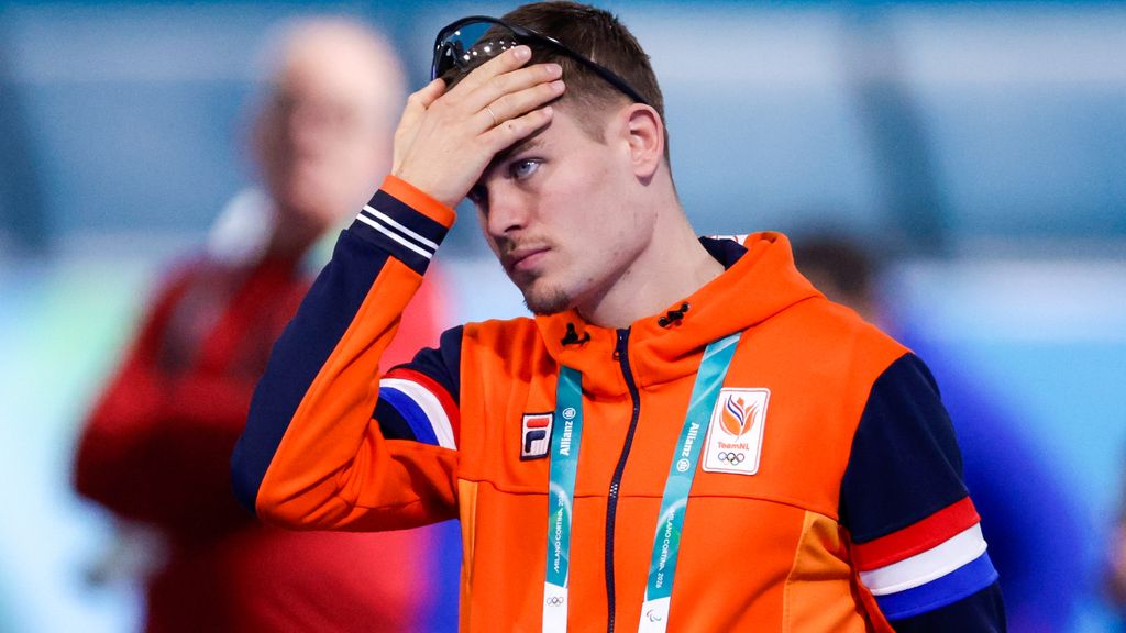 Wennemars belandt in 'slechte film' in Milaan: 'Ik reed heel goed, maar geen medaille'