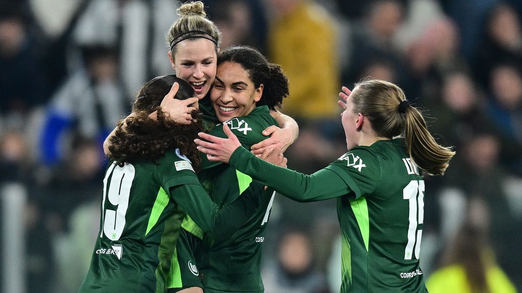 Wolfsburg wint met Dijkstra en Beerensteyn bij Juventus en treft nu OL Lyonnes