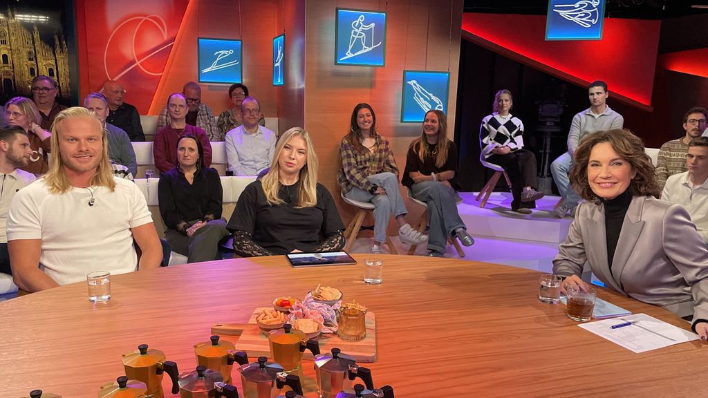 Kijk hier live mee naar Studio Olimpico met Lindsay van Zundert en Koen Verweij