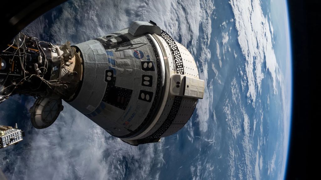 Foto: NASA laakt Boeing om ernstige problemen Starliner-vlucht: 'bijna een ramp'