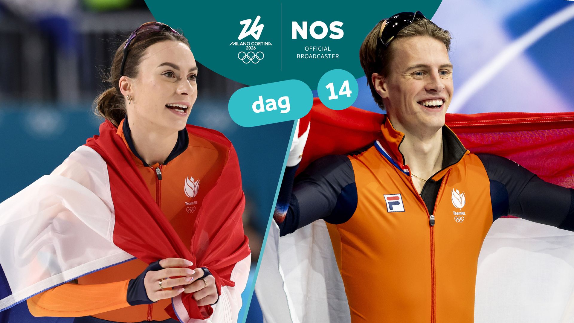 Winterspelen vandaag: Kok, Velzeboer en Van 't Wout kunnen weer medaille pakken