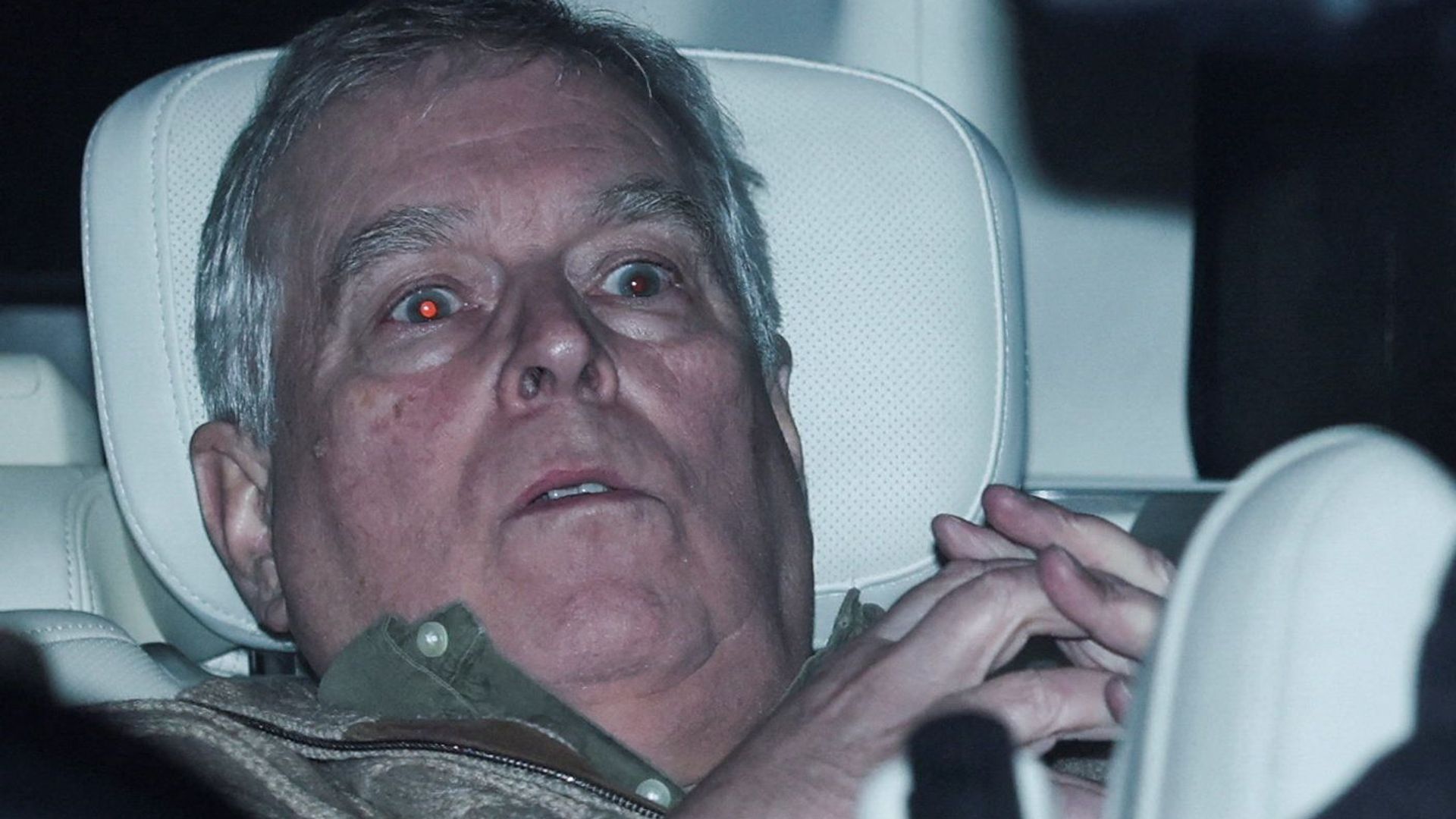 Foto van vrijgelaten Andrew gaat de wereld over: 'Een ongekend moment'