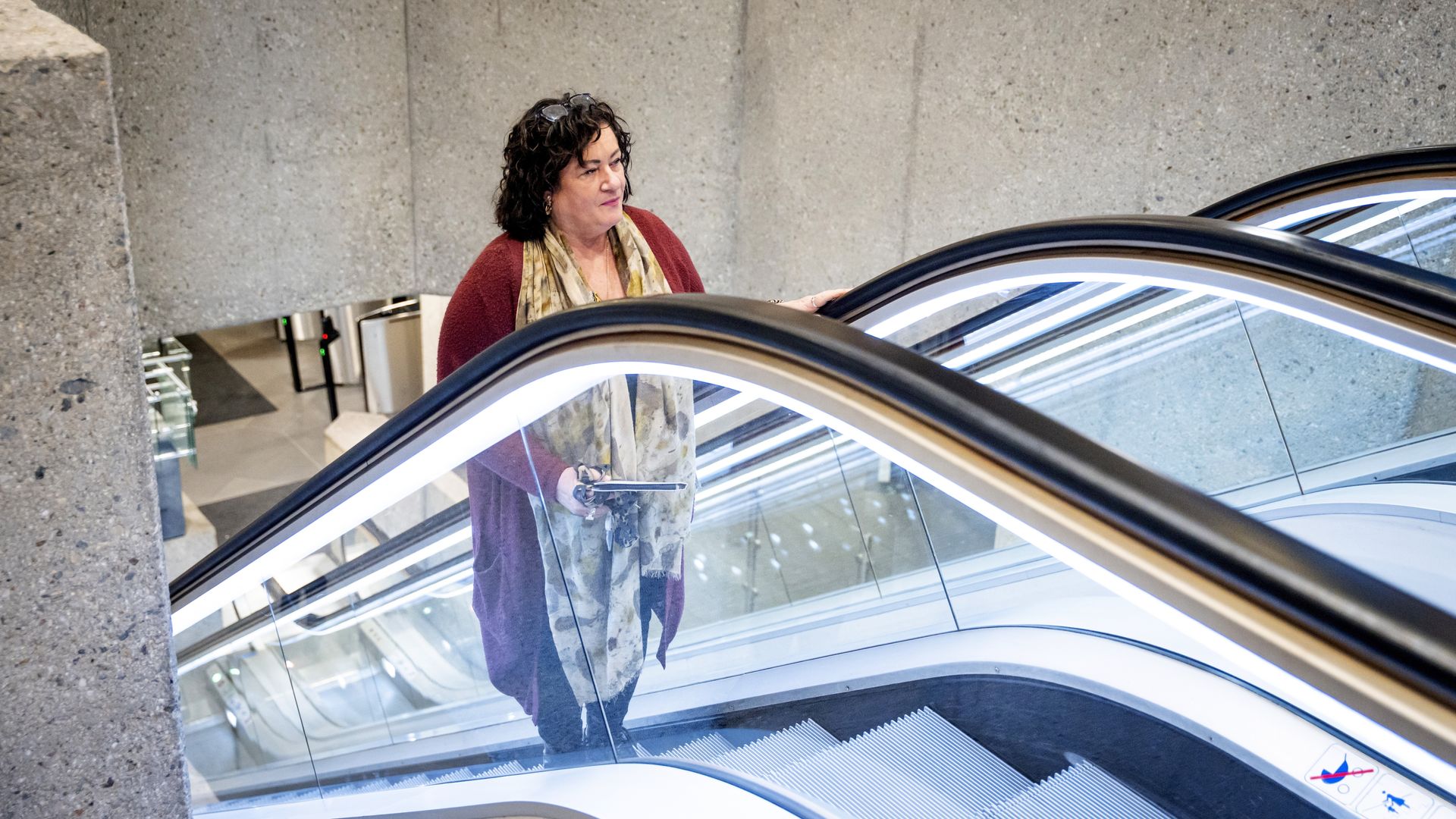 Caroline van der Plas stopt als leider BBB, blijft wel Kamerlid