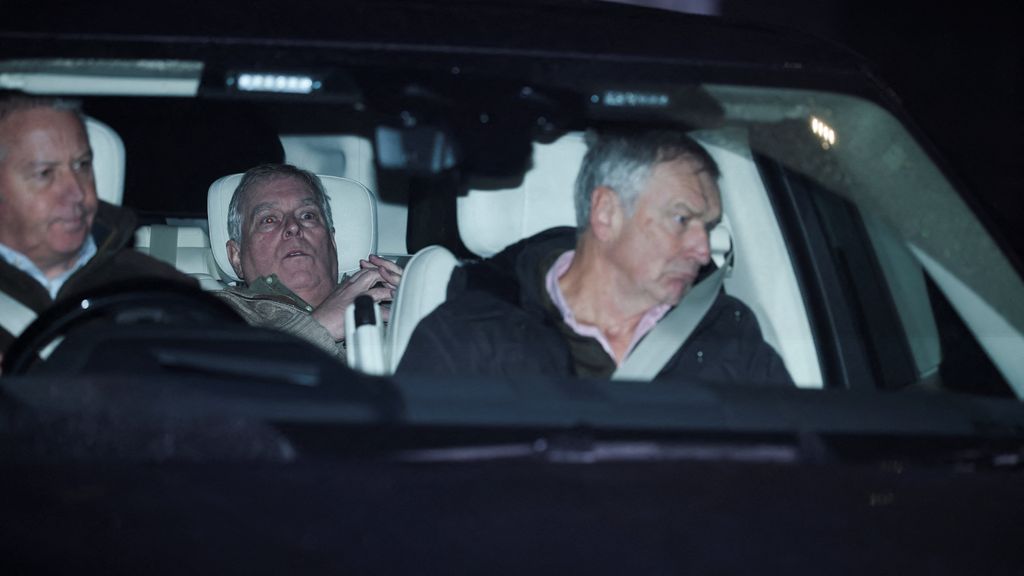 Foto: Beveiligers Andrew ondervraagd, ook onderzoek naar mensensmokkel en uitbuiting