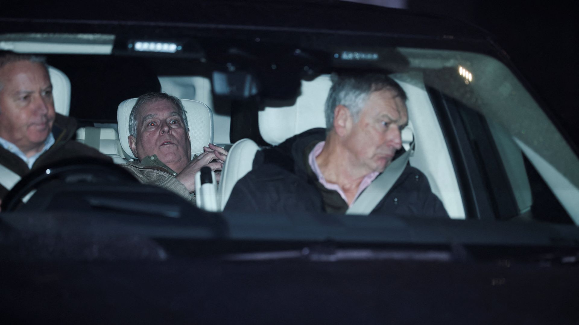 Beveiligers Andrew ondervraagd, ook onderzoek naar mensensmokkel en uitbuiting