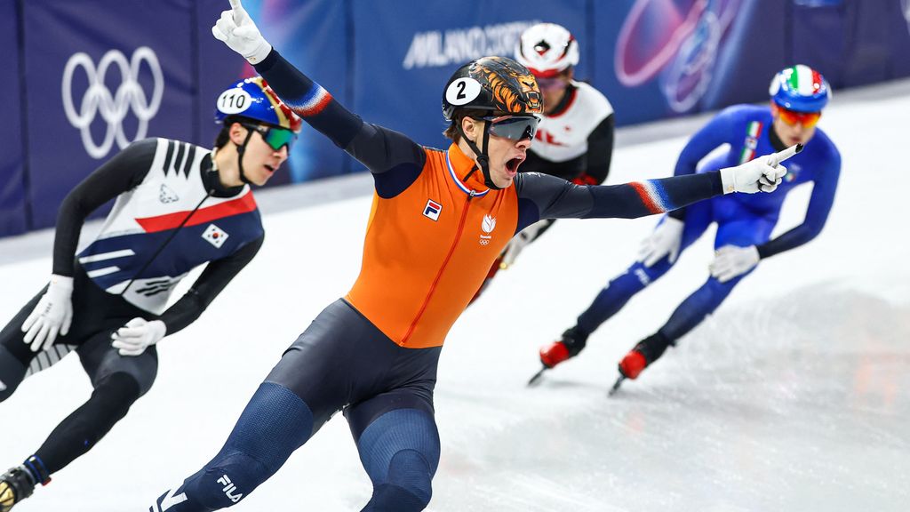 Shorttrackers zetten met historisch goud op aflossing kroon op olympisch toernooi
