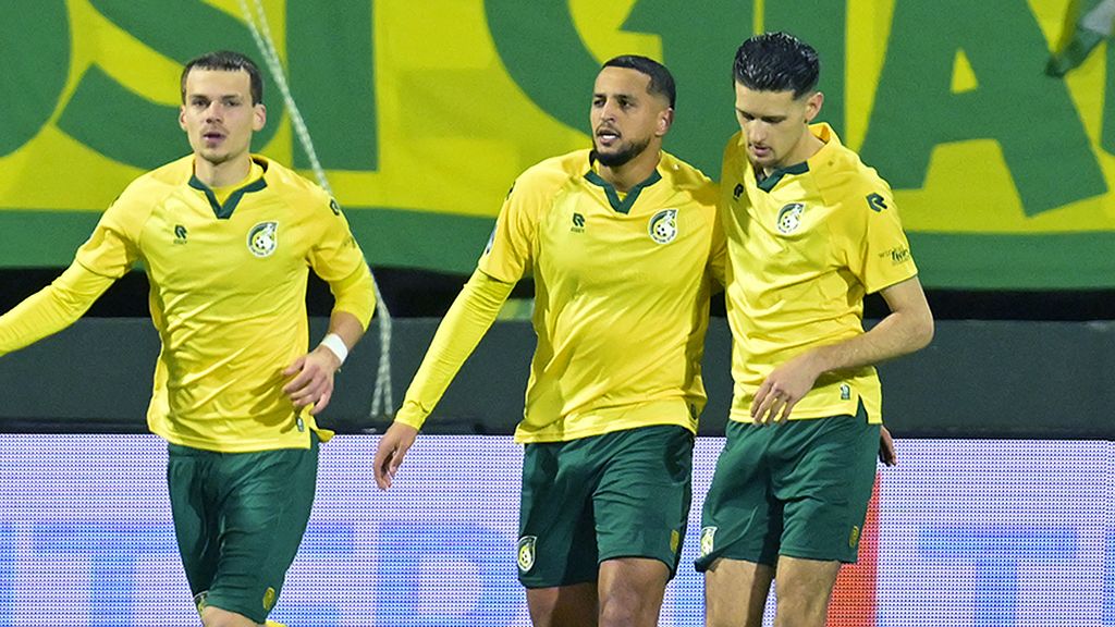 Fortuna Sittard wint nipt van Excelsior en neemt afstand van degradatiezone