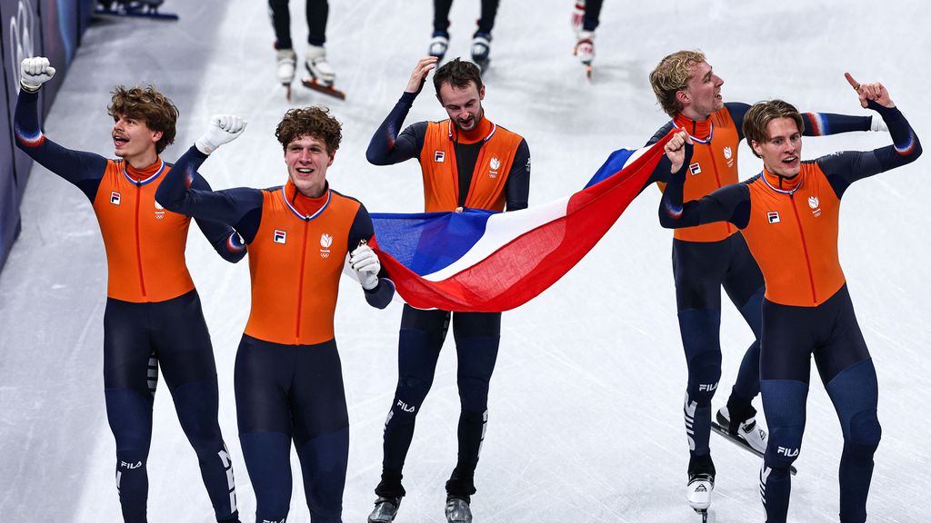 Shorttrackers doorbreken vloek op aflossing: 'Magisch, een sprookje dat uitkomt'