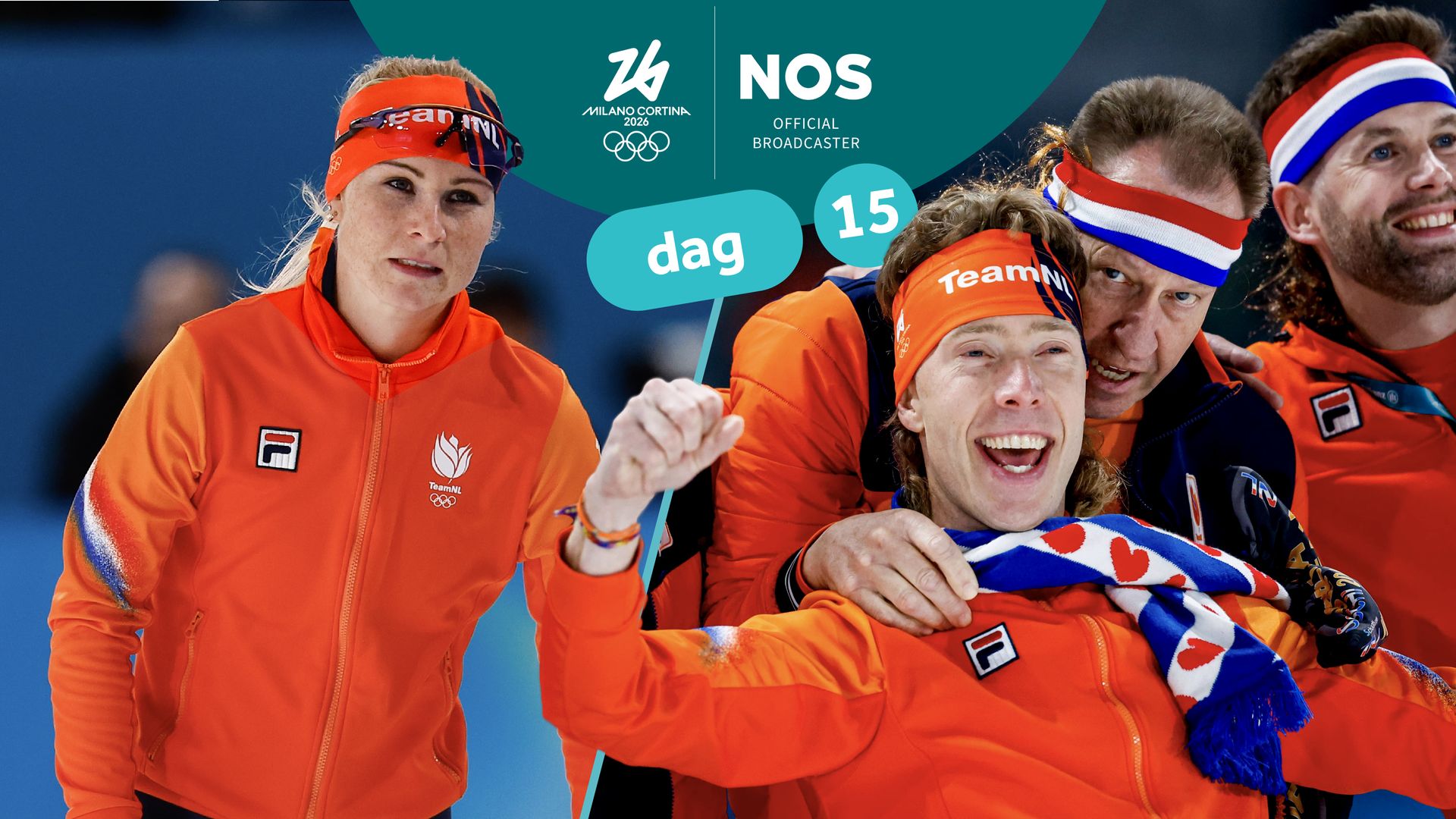 Winterspelen vandaag: Groenewoud en Bergsma op de massastart, bobsleeërs in actie