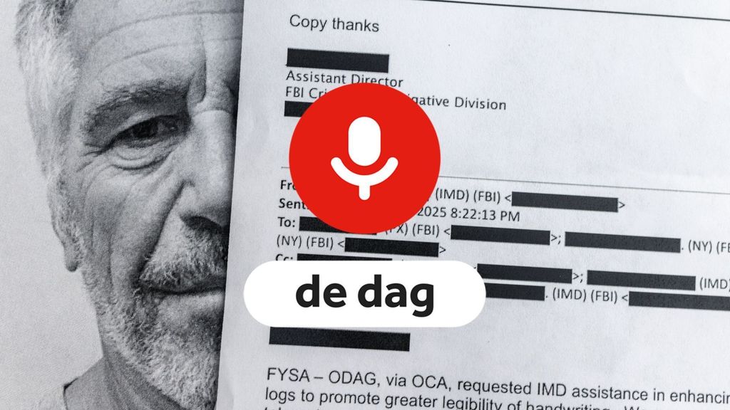 Foto: Podcast De Dag: de Nederlandse modellen in de Epstein-files