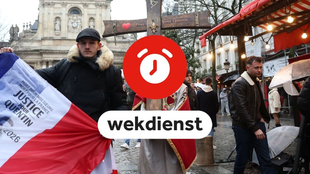 Foto: Wekdienst 21/2: Oprichtingsvergadering kabinet-Jetten • Mars in Lyon voor activist