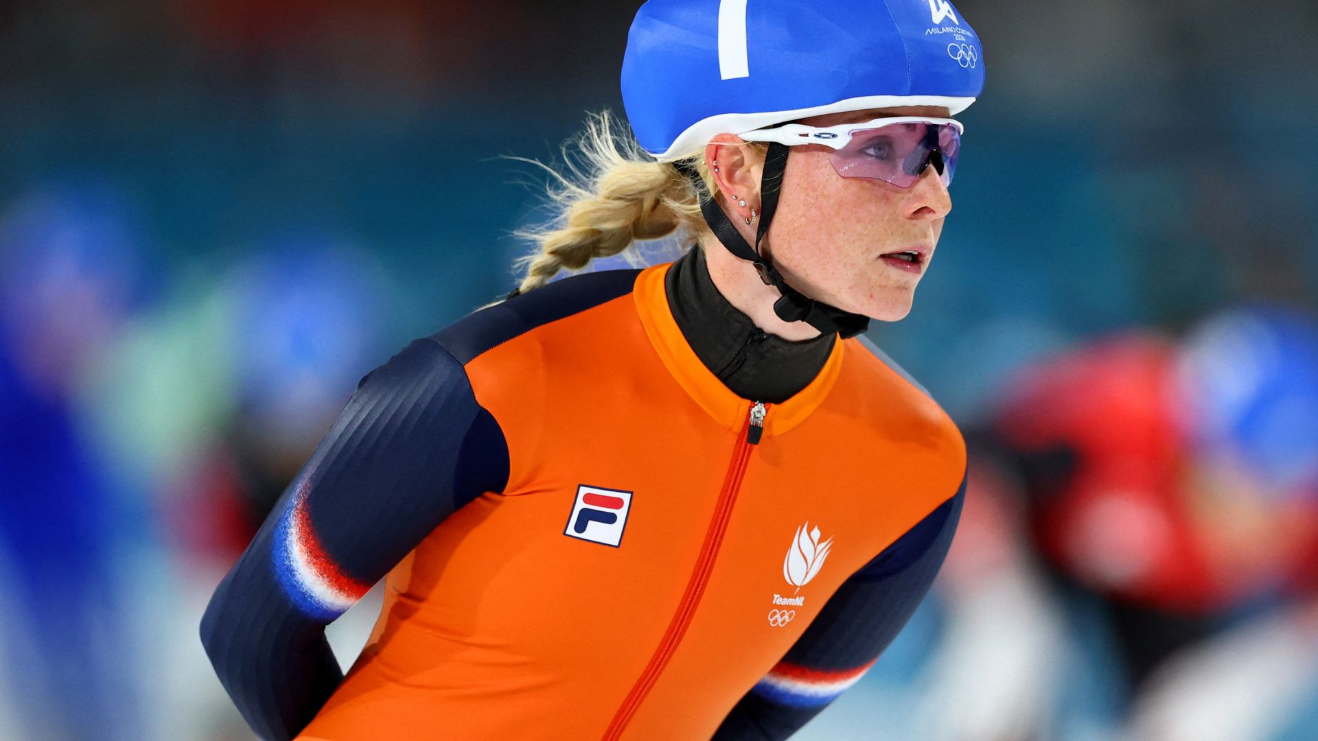 Groenewoud met gemak naar finale massastart • Straks finale mannen