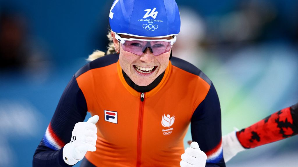Groenewoud sprint met overmacht naar massastartgoud • Recordaantal goud voor Nederland