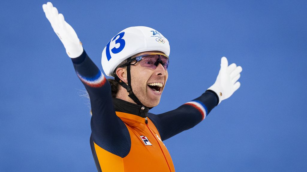 Bergsma (40) pakt olympisch goud op massastart met perfecte aanval