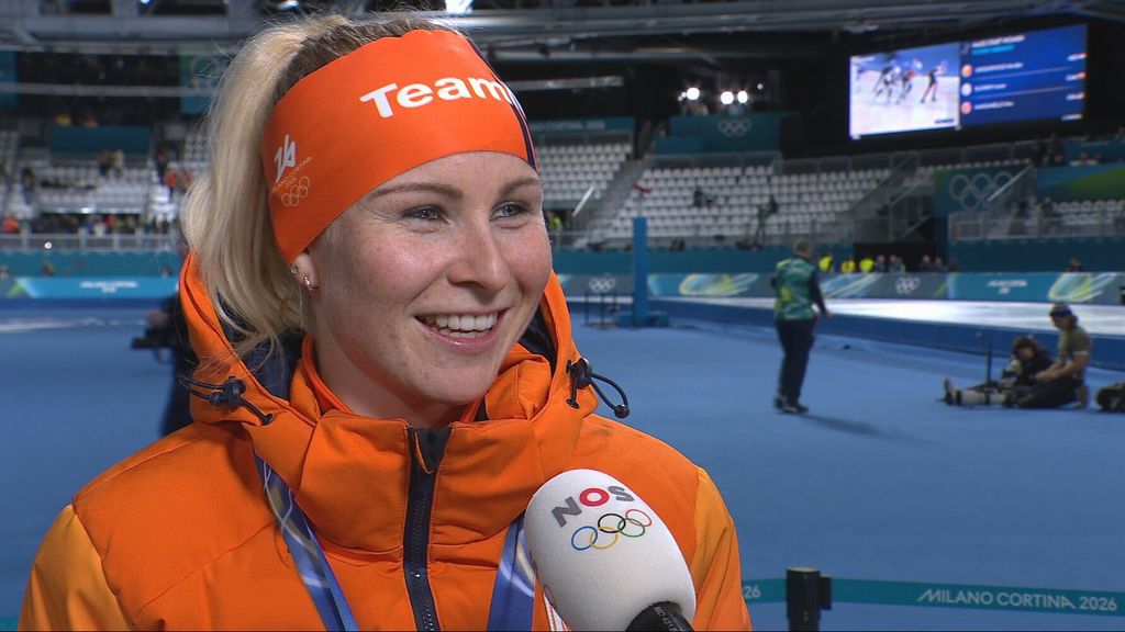 Marijke Groenewoud Reflects on Olympic Gold in Mass Start Speed Skating
