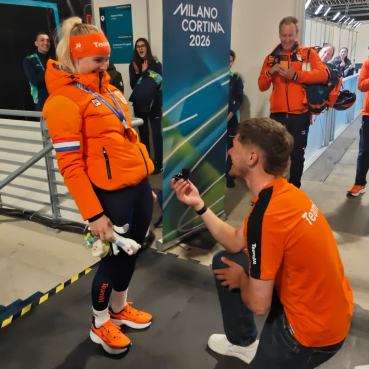 Marijke Groenewoud Proposes to by Partner After Winning Olympic Gold