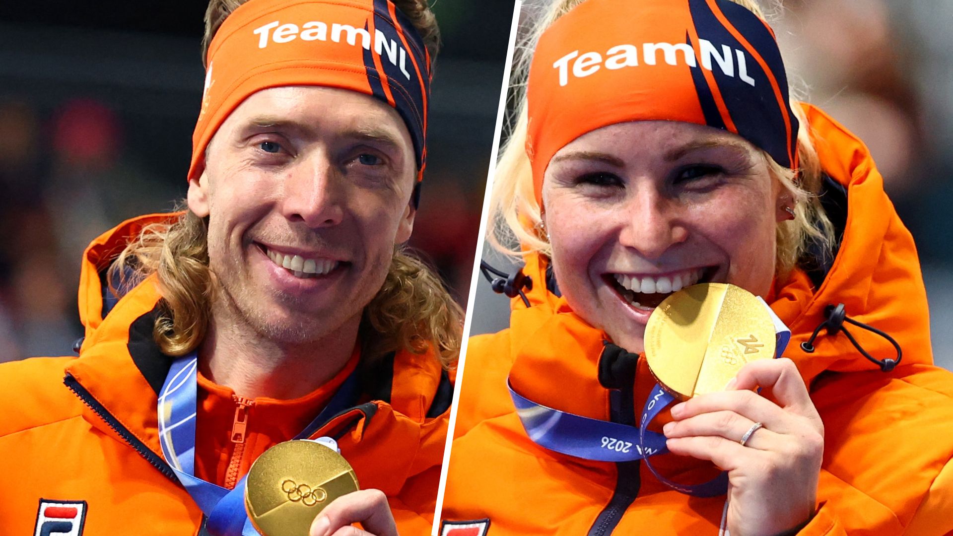 Bergsma gaf Groenewoud vleugels op gouden massastart: 'Fantastische dubbelslag'