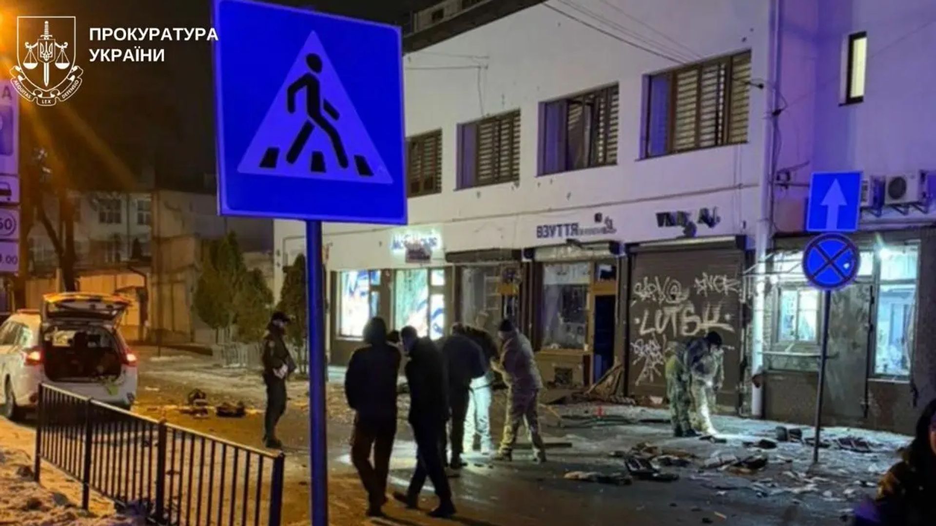 Politieagent gedood en 15 gewonden na explosies in Lviv: 'Terrorisme' 