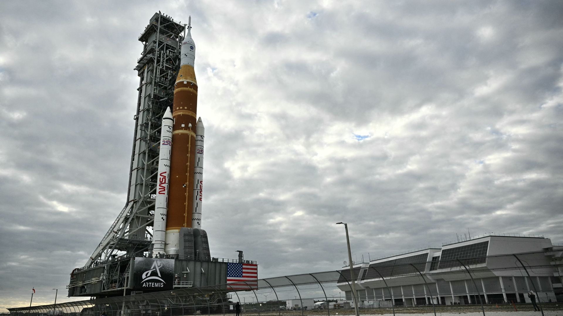 NASA stelt maanreis toch weer uit om technische problemen