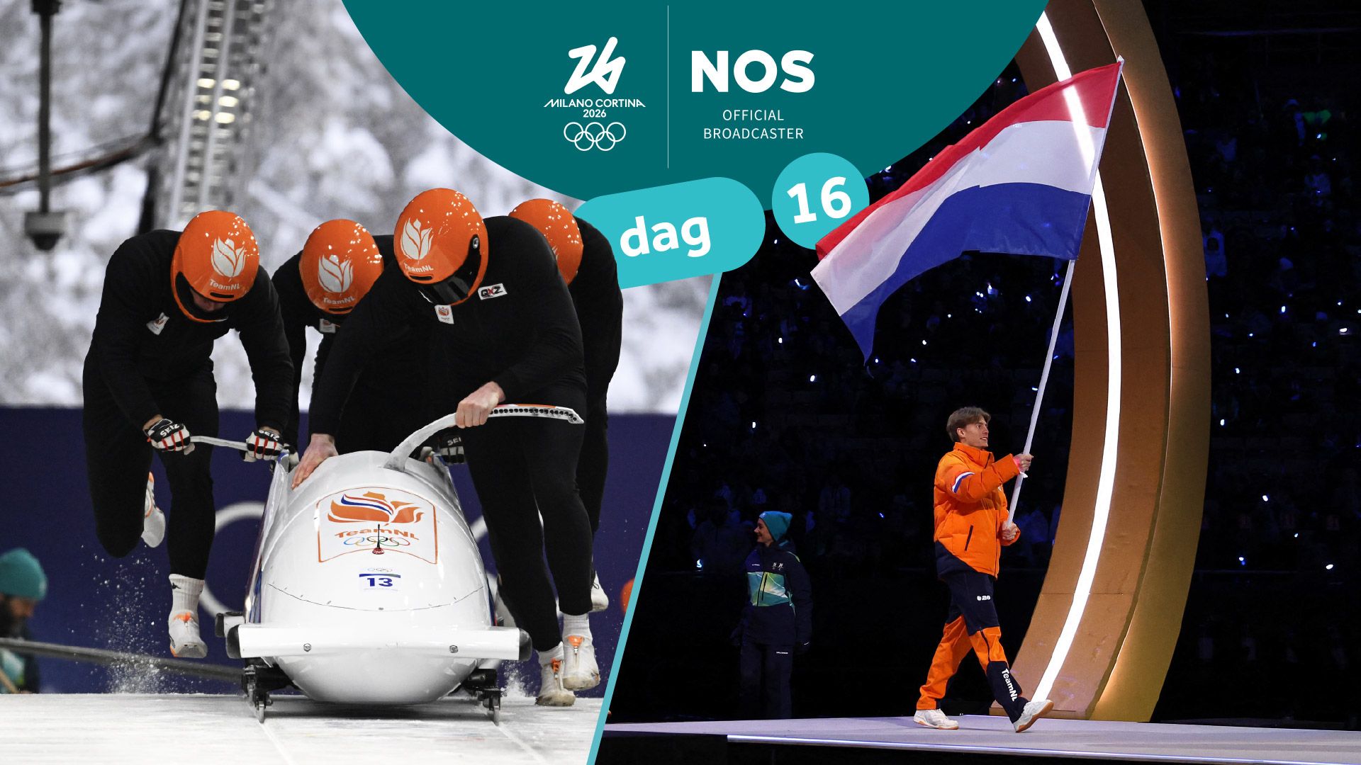 Winterspelen vandaag: slotdag met Nederlandse bobbers en ijshockeyfinale