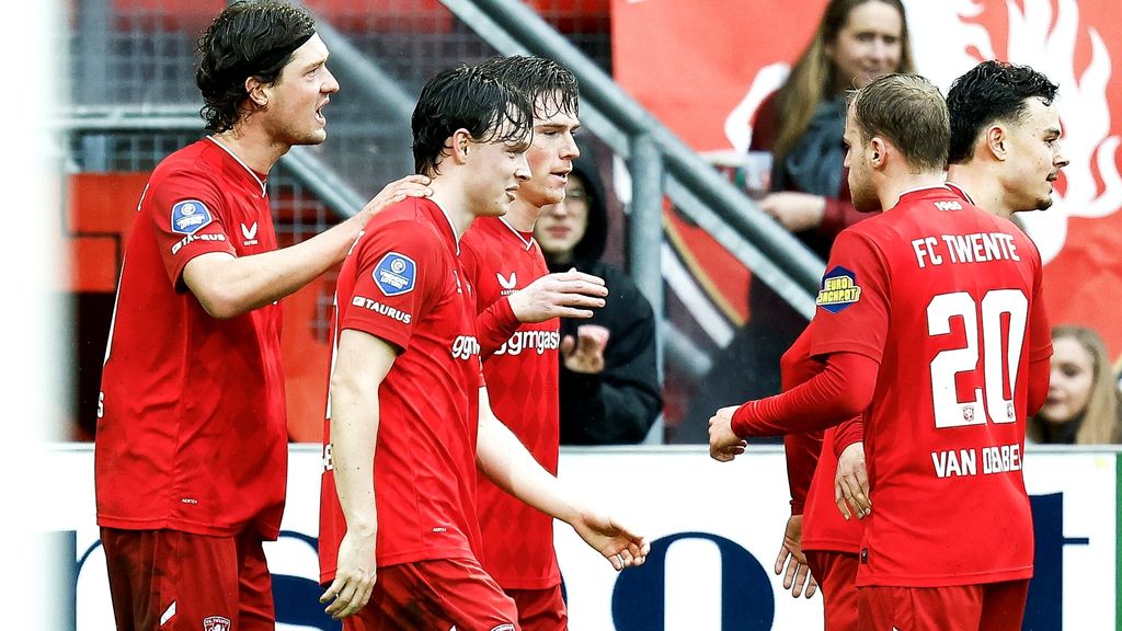 Genadeloos Twente bezorgt schutterend Groningen vijfde nederlaag op rij