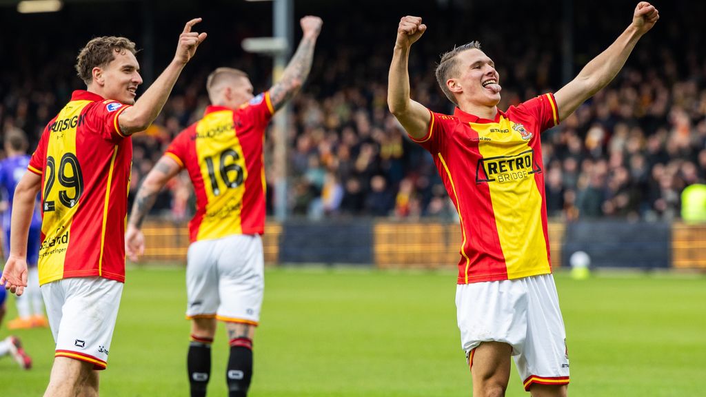 Go Ahead geeft zwak Heracles oplawaai, eerste zege sinds november