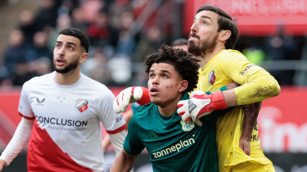 Wakker gekust Utrecht komt tegen PEC niet verder dan gelijkspel