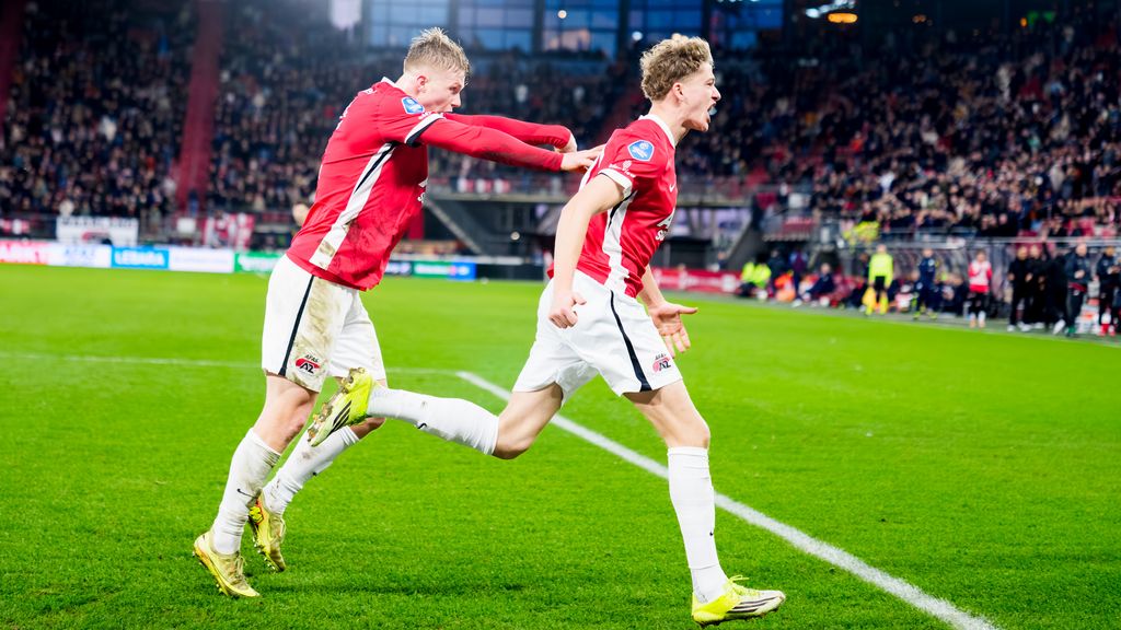 Sparta maakt het weer spannend tegen AZ • Straks nog Feyenoord-Telstar, debuut Sterling?