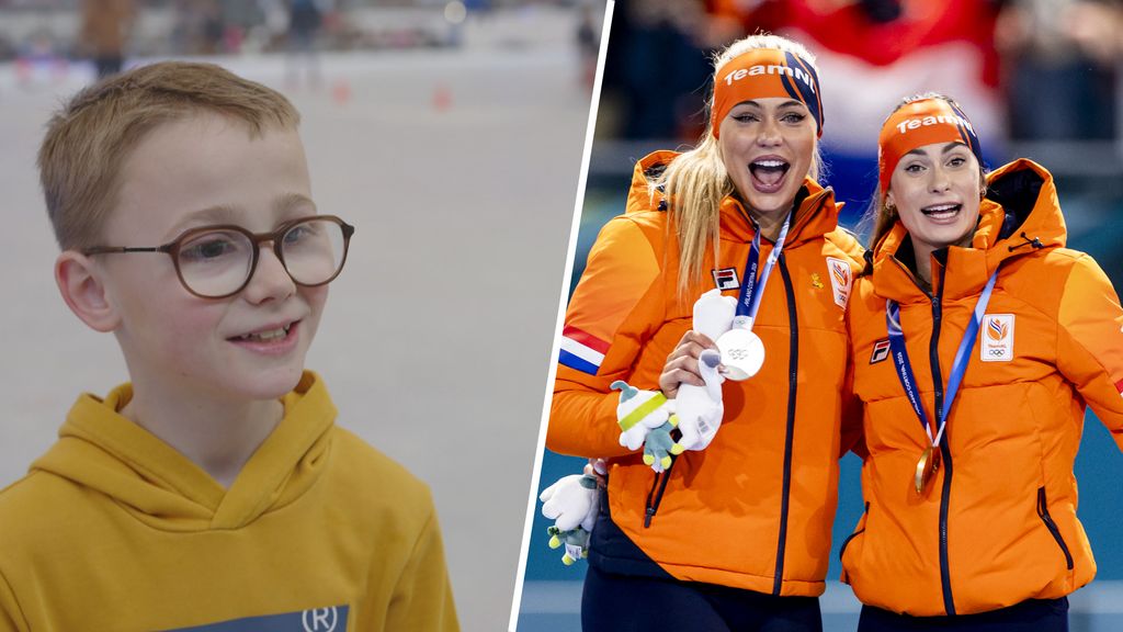 Olympische sporters op bezoek bij koning en gehuldigd: 'Vinden we vet'