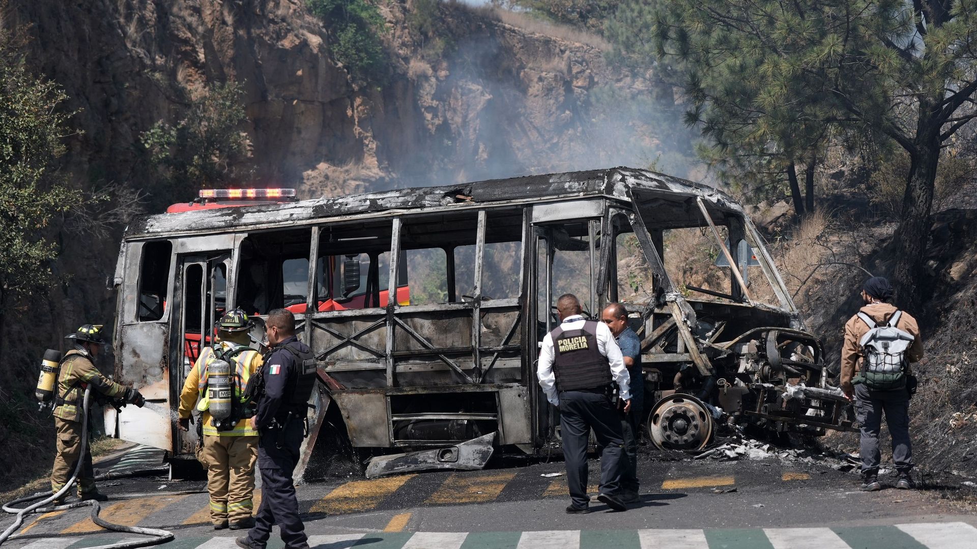 Grote zorgen in Mexico om geweld door Jaliscokartel na dood El Mencho