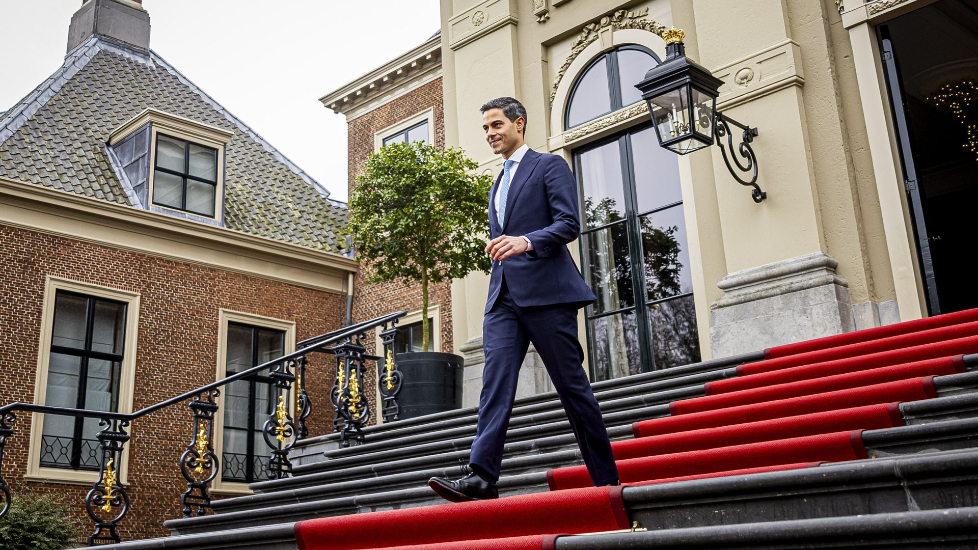 Kabinet-Jetten vandaag beëdigd • Het wordt een dag vol tradities