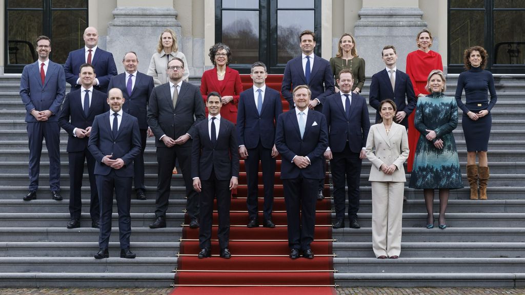 Foto: Kabinet-Jetten officieel beëdigd en kan aan de slag