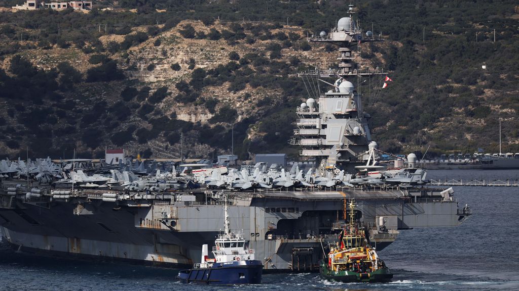 Foto: VS haalt niet-essentieel ambassadepersoneel weg uit Libanon