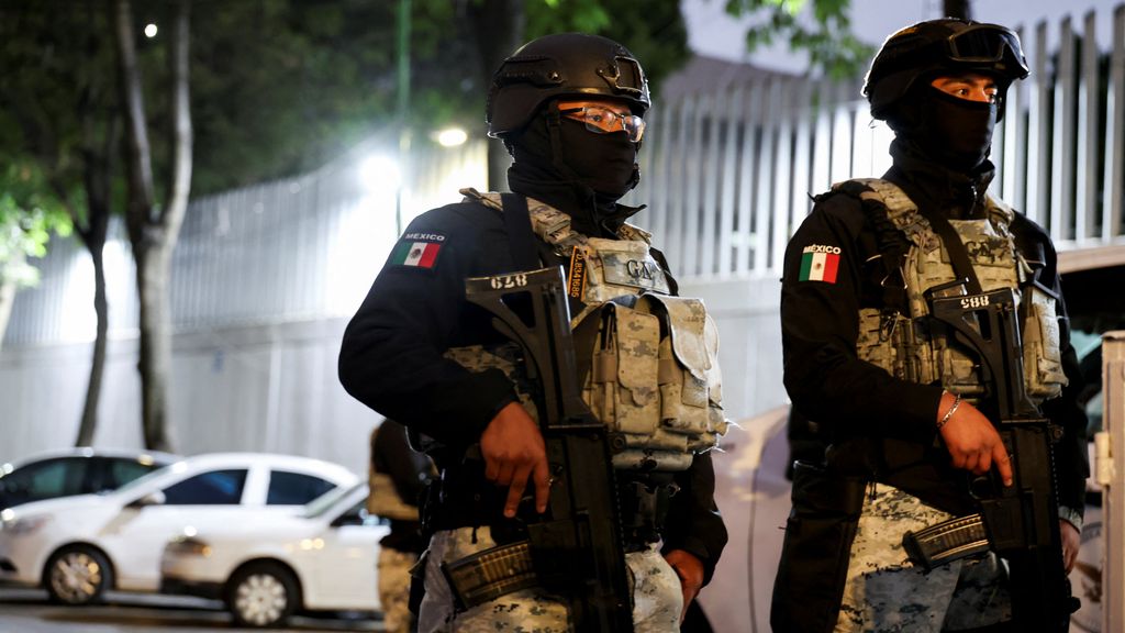 Foto: 74 doden bij golf van geweld in Mexico rond dood kartelleider El Mencho