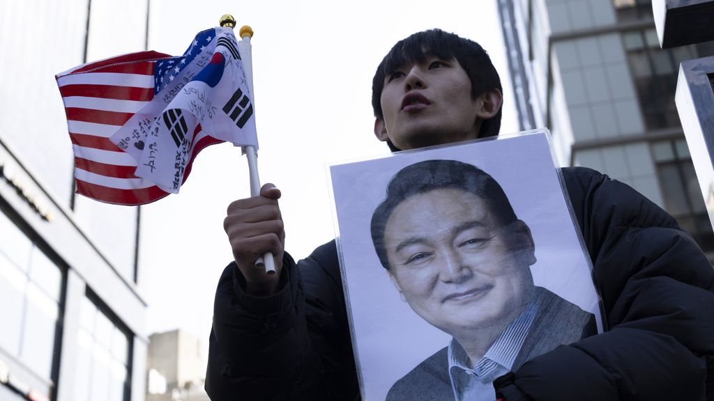 Foto: Zuid-Koreaanse oud-president Yoon in beroep tegen levenslange straf