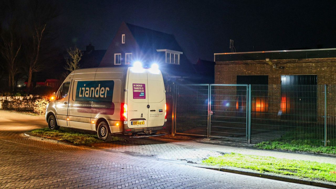 Duizenden mensen in Friesland urenlang zonder stroom