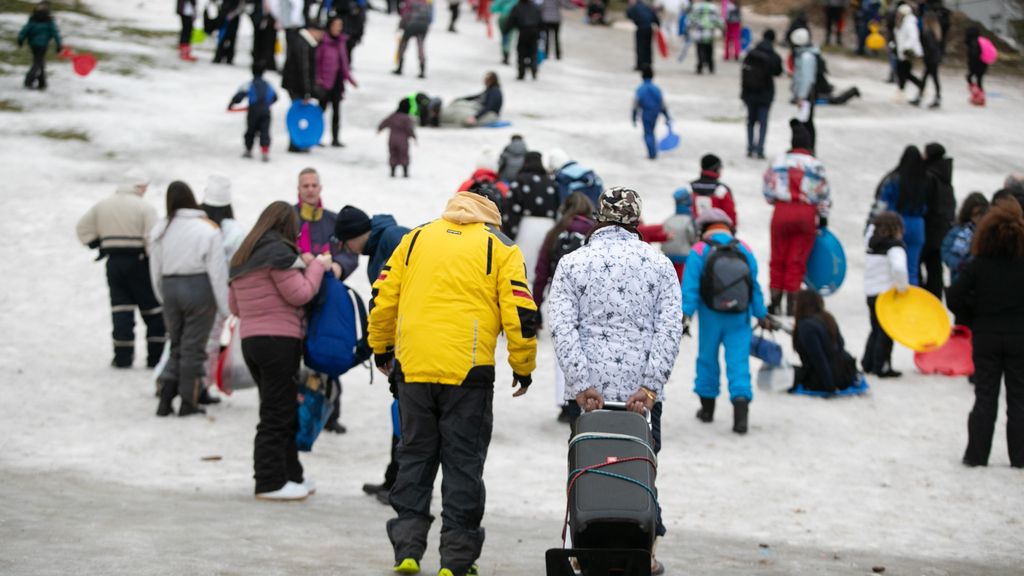 Foto: ANWB krijgt fors meer medische hulpverzoeken van wintersporters